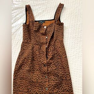 Cheetah dress